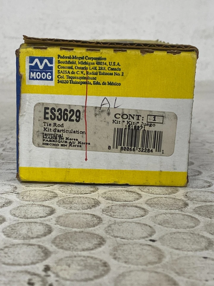 Extremo de barra de amarre exterior derecho MOOG ES3629 99-06 Hyundai Sonata XG350 Kia Optima Amanti Foto 2 de 4