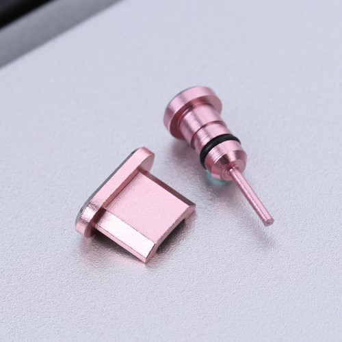 2pcs Anti Plug Charm Plug Pin Jack Plug Aluminium Plug Port Covers - 第 6/7 張圖片