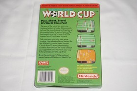 Nintendo World Cup (Nintendo NES) Complete in Box CIB