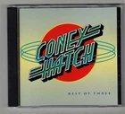 CONEY HATCH   'BEST OF THREE'   CD    SHIPS FREE TO CANADA