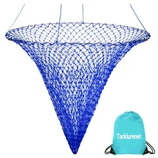 Fishingnet Foldable Bridge and Pier Fishing Net, Drop Net for Pier Fishing, P