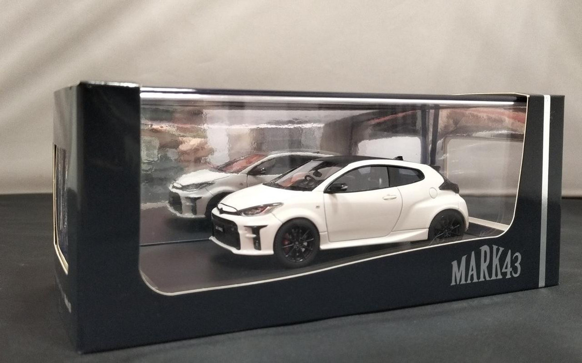 Hobby Japan G16E-GTS PM43145AW TOYOTA GR YARIS RZ HIGH Hobby Japan G16E-GTS PM43145AW TOYOTA GR YARIS RZ HIGH