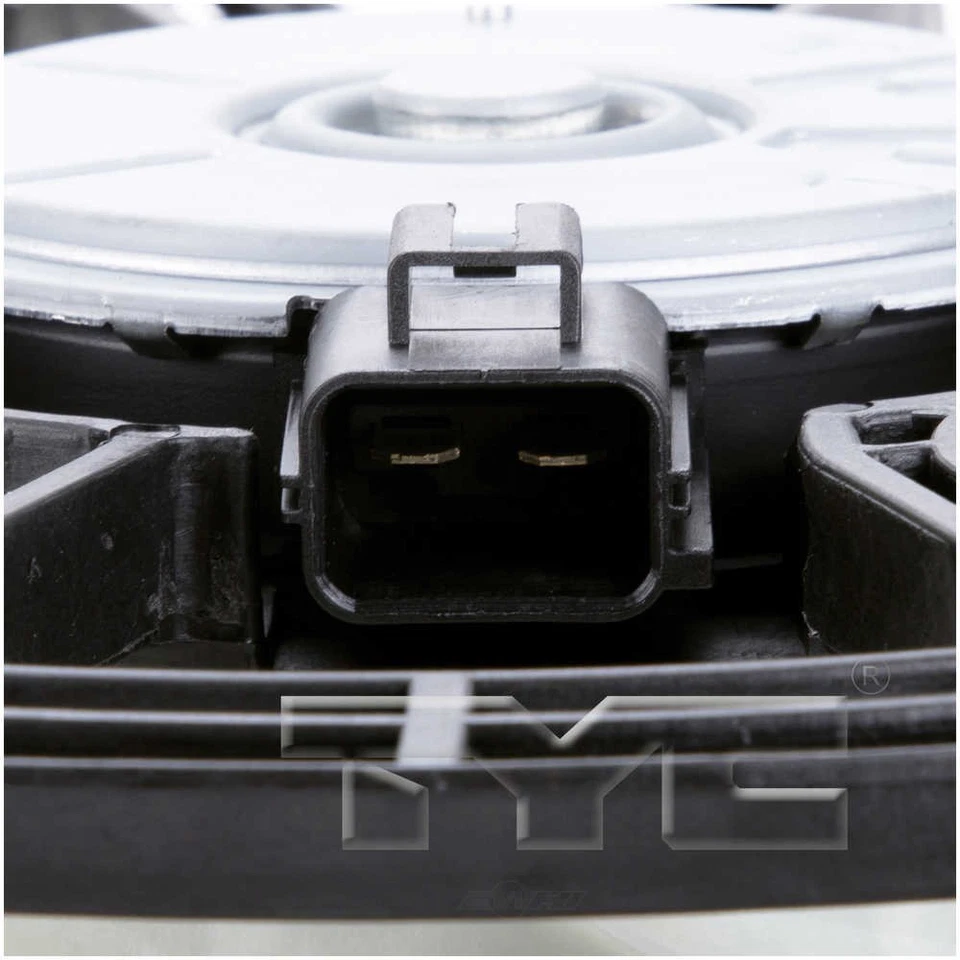 Ventilador de radiador y condensador doble para Cadillac SRX STS TYC 2004-2008 Foto 4 de 4