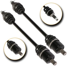 2×Front CV Axles For Polaris General 1000 2016-2020 RZR S 900 2015-2020