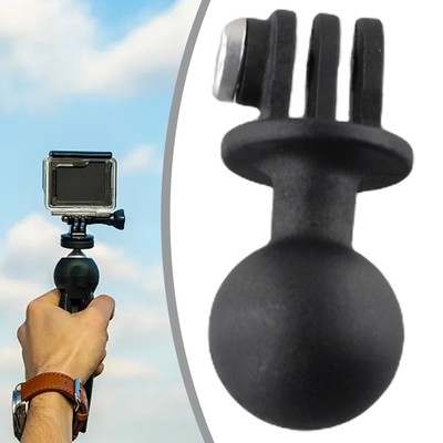 RAM-Mount-Adapter Stativ Kugelkopf Schwarz 2 Für-Kamera Neu Tragbar
