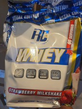Ronnie Coleman Whey Protein Powder 5 lb Strawberry Case of 4 5.25 per gallon