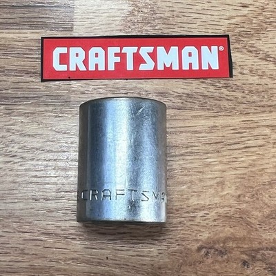 Craftsman =V= 13/16  Socket 12 point 1/2  Drive Ultrasonic Cleaned