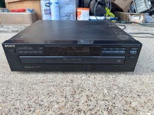Sony CDP-C265 5-Disc CD Changer Player