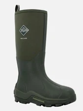 MUCK BOOT COMPANY Men's Wetland Moss Green Boots MUCK-MWTSI300