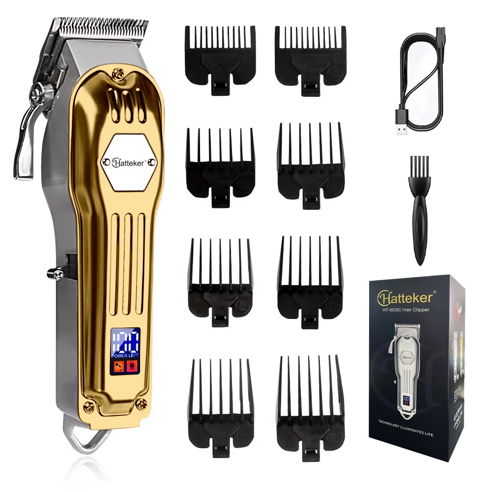 Braun Haarschneider Haarschneider HC5350, 17 Längeneinstellungen, Abwaschbar, Haarschneidemaschine, Haarmaschine