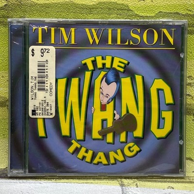 Tim Wilson - The Twang Thang CD 2004 Comedy Capitol Records
