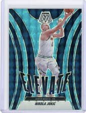 2024-25 Panini Mosaic Elevate #20 Nikola Jokic No 8 of 30