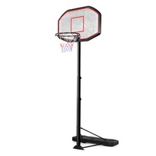 Goplus 10FT 43" Backboard Indoor Outdoor Adjustable Height Basketball Hoop Home