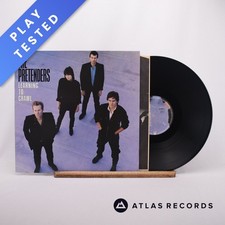 The Pretenders Learning To Crawl LP Album Vinyl Record 923 980-1 - EX/EX