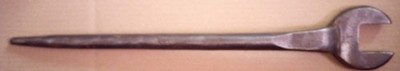 Vintage Original Arrow Alloy Spud Wrench 1 5/16'' Offset (Stepped)