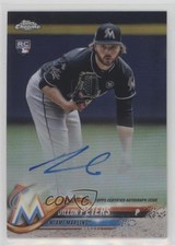 2018 Topps Chrome Rookie Auto Refractor 103/499 Dillon Peters #RA-DP Auto gx1