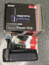 Vivitar Deluxe Power Grip, Canon EOS 5D Mark II, VIV-PG-5DM11