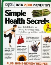 Simple Health Secrets Plus Home Remedy Recipes (2 Bo...