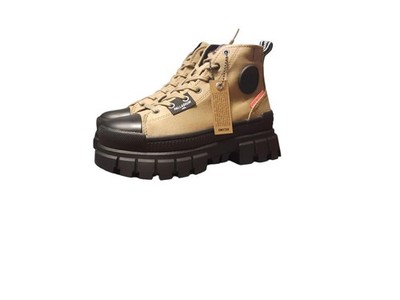 Palladium Vegan Chunky Platform Sole Boots Vegan Size 6.5