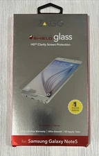 ZAGG Invisible Shield Glass HD Clarity Screen Protector For Samsung Galaxy Note5