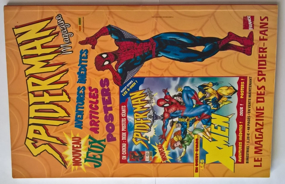 MARVEL HEROES HORS SERIE n° 15 - Marvel France / Panini comics 2003 - Photo 2/2