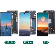 OLED|LCD Touch Screen Replacement Display for Samsung Galaxy S22 Ultra/S22+ Lot
