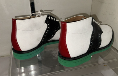 US 9.5 ? Heineken100 x Mark McNairy Saddle Boots  display picture 2