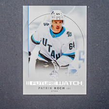 2024-25 SP Authentic Future Watch Patrik Koch RC /999 #157 Arizona Coyotes Utah
