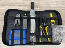 UbiGear Network Cable Tester - Crimper Tool Kits