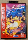 Disney's Aladdin Sega Genesis 1993 Complete CIB Authentic Tested Working