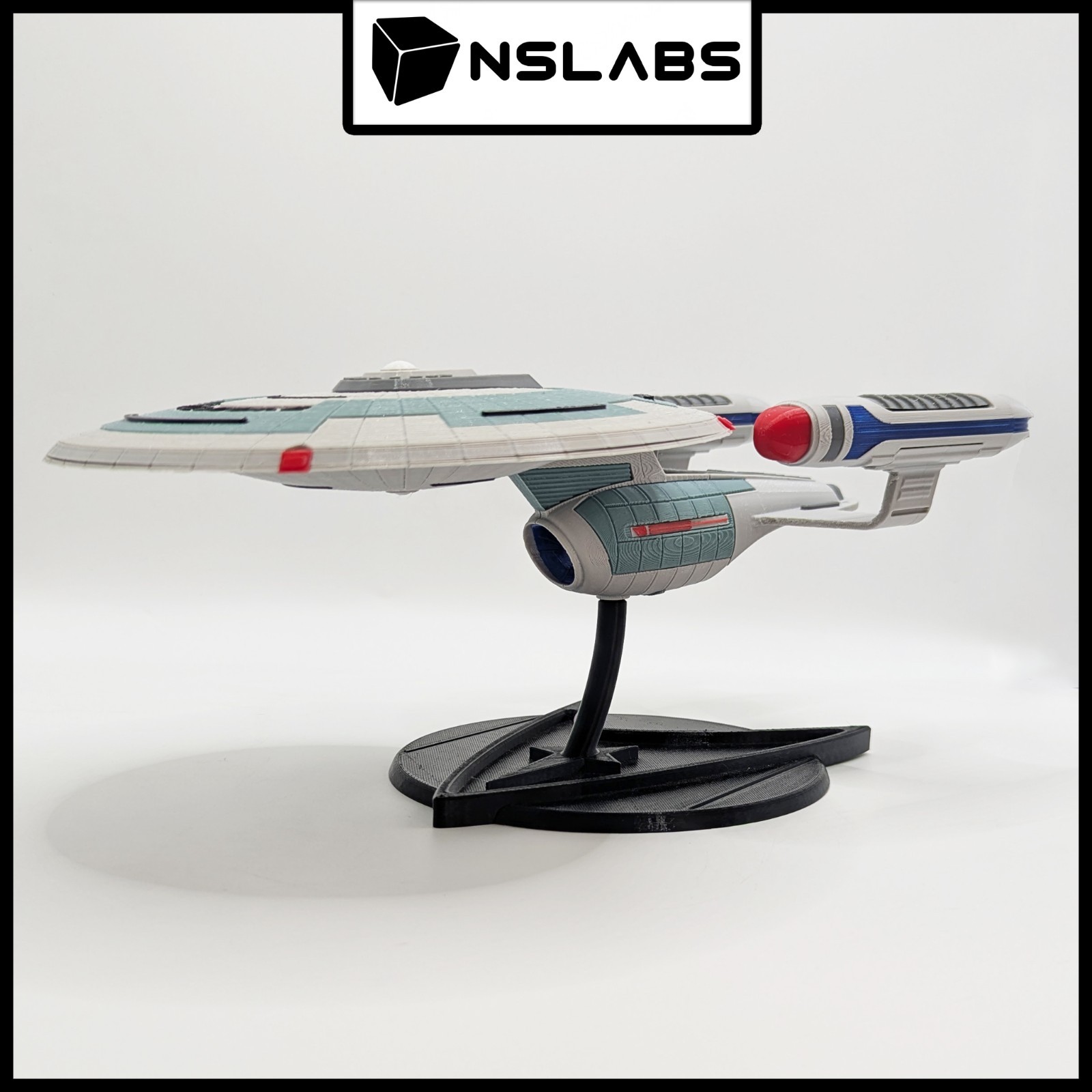 USS Enterprise C NCC-1701-C Star Trek The Next Generation Model Fan ...