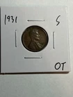 1931-S Lincoln Wheat Cent XF Key Date