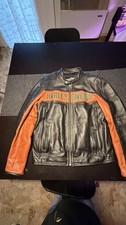 giacca pelle harley davidson Tg. M