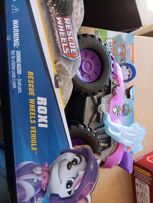 Nickelodeon Paw Patrol Roxi Rescue Wheels Vehicle NIB Free Shipping M209