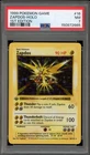 Pokemon Zapdos Base Set Shadowless 1st Edition Holo Rare #16 PSA 7