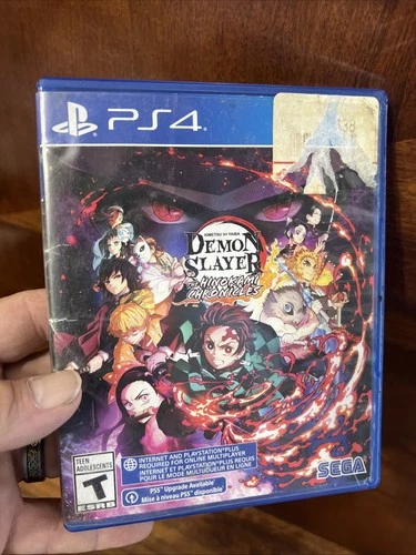 Demon Slayer - Kimetsu no Yaiba - The Hinokami Chronicles - Sony PlayStation 4