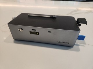 AOOSTAR AG02 EGPU Dock with 800W PSU Oculink Usb4 Port and TGX Hot Swap Support