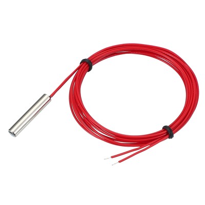 NTC Temperature Sensor, 20K 39 Inch 3950 1% Copper Temperature Sensor Probe