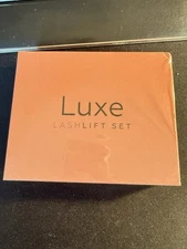 Luxe Cosmetics Lash Lift Kit Complete Set for Eyelash Lifting New 