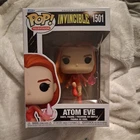 Funko Pop! Vinyl Invincible Atom Eve Figure #1501