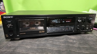 Sony TC k630es 3 head Cassette Deck player tested working | eBay