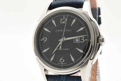 HAMILTON Jazzmastar Viewmatic H323250 Automatic Black Dial Watch #W173
