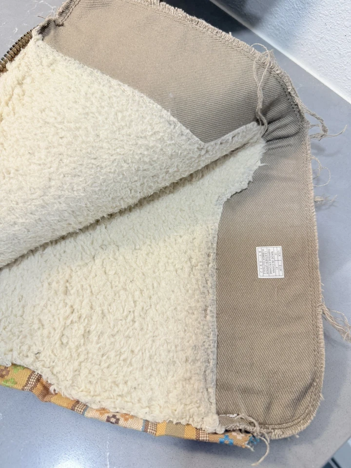 Botas de gamuza forradas de piel SAUNK para mujer talla 10 Foto 3 de 4