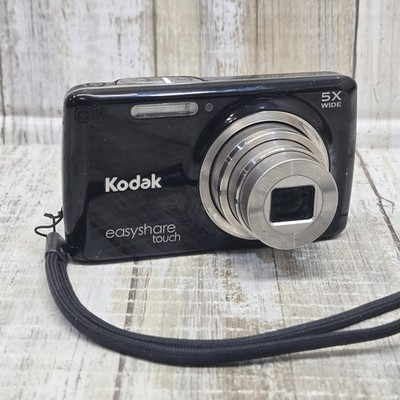 Kodak Easyshare Touch M577 Black 14MP Digital Camera No Charger Tested Works