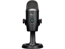 Blue Yeti Nano Premium USB Microphone - Condenser, Cardioid  Omnidirectional