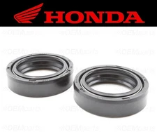 Set of (2) Honda Front Fork Oil Seal (See Fitment Chart) #51490-KRH-901