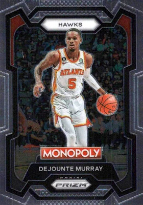 2023-24 Panini Prizm Monopoly #5 Dejounte Murray Atlanta Hawks