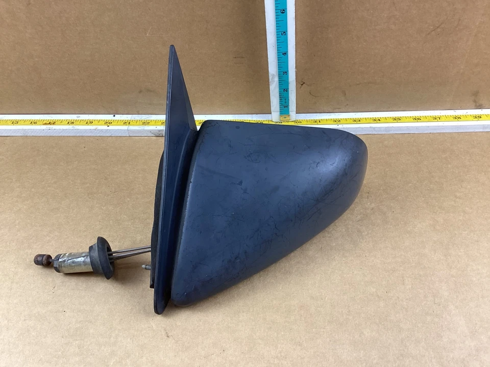 Conjunto de espejo retrovisor de puerta delantero izquierdo Plymouth Acclaim 1989-1995 Foto 4 de 4