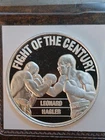 1oz Silver Fight of the Century Sugar Ray Leonard 🥊VS🥊 Margarus Marvin Hagler