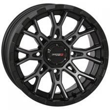 4/137 System 3 Off-Road ST-6 Wheel 14x7 4.0 + 3.0 Dark Tint 14S3-6136